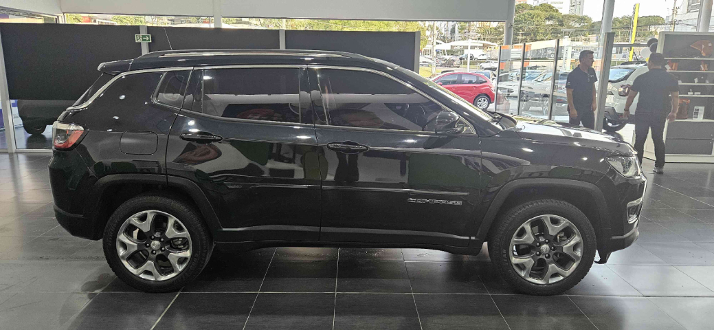 jeep compass 2.0 16v flex limited automatico 4p 2018