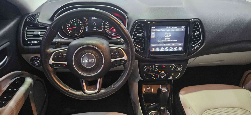 jeep compass 2.0 16v flex limited automatico 4p 2018