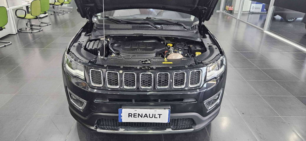 jeep compass 2.0 16v flex limited automatico 4p 2018
