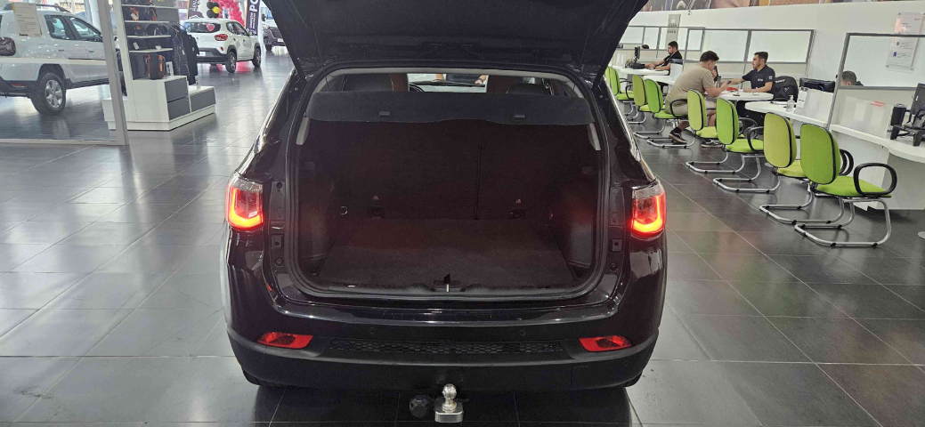 jeep compass 2.0 16v flex limited automatico 4p 2018