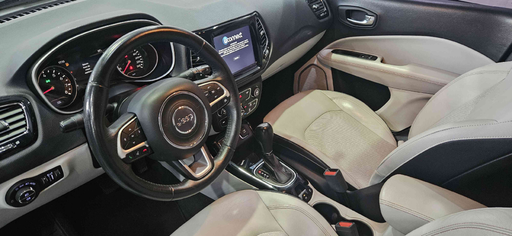 jeep compass 2.0 16v flex limited automatico 4p 2018