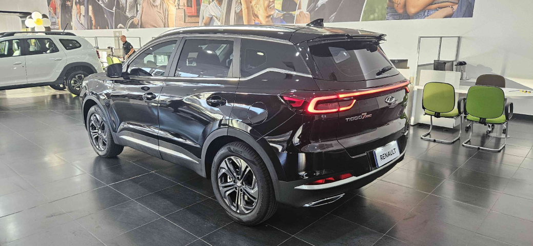 caoa chery tiggo 7 pro 1.5 tci flex hybrid max drive cvt hibrido 4p automatico 2024