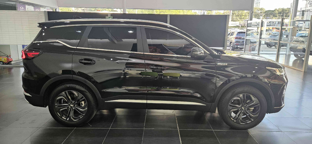 caoa chery tiggo 7 pro 1.5 tci flex hybrid max drive cvt hibrido 4p automatico 2024