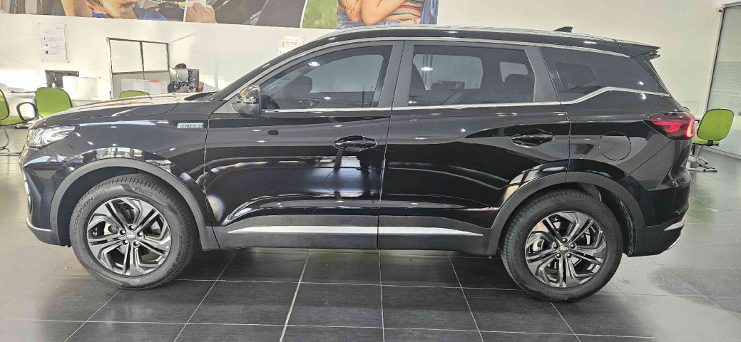 caoa chery tiggo 7 pro 1.5 tci flex hybrid max drive cvt hibrido 4p automatico 2024