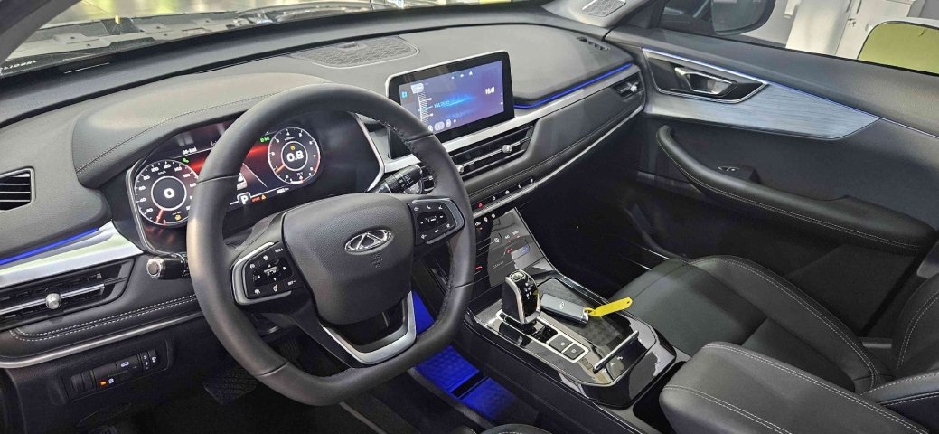 caoa chery tiggo 7 pro 1.5 tci flex hybrid max drive cvt hibrido 4p automatico 2024