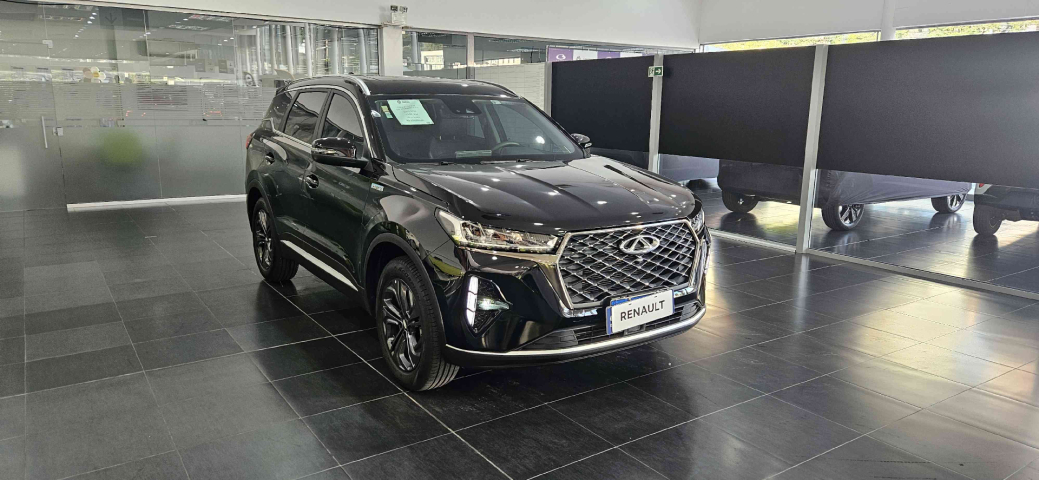 caoa chery tiggo 7 pro 1.5 tci flex hybrid max drive cvt hibrido 4p automatico 2024