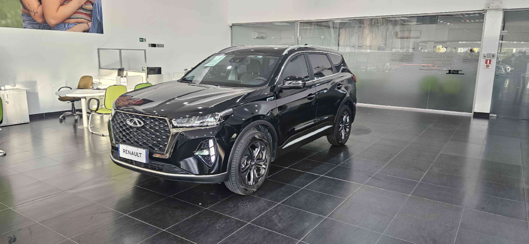 caoa chery tiggo 7 pro 1.5 tci flex hybrid max drive cvt hibrido 4p automatico 2024