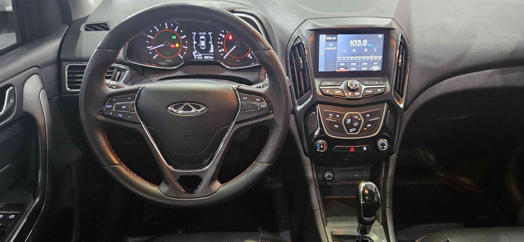 caoa chery arrizo 5 1.5 vvt turbo iflex rxt cvt flex 4p automatico 2020