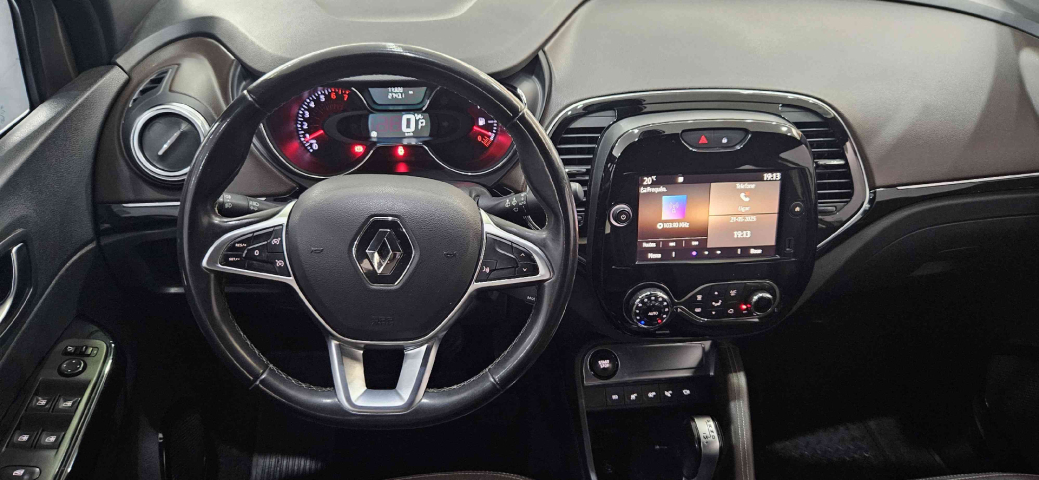 renault captur 1.3 tce flex iconic x-tronic 4p automatico 2022