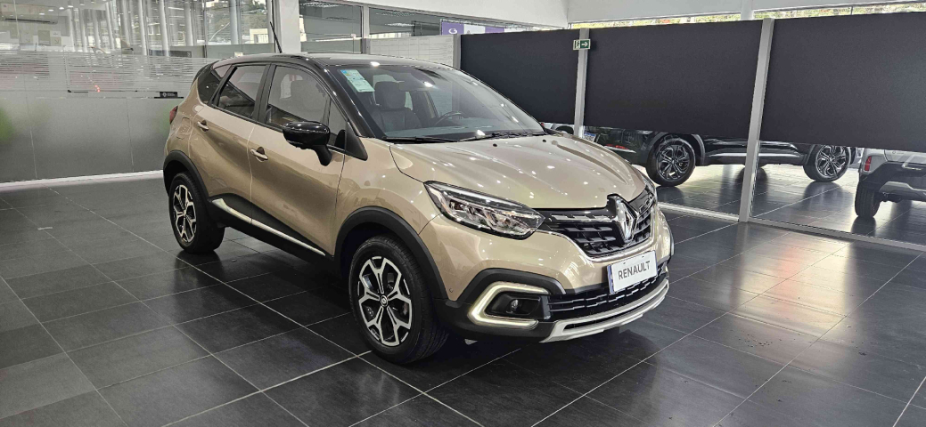 renault captur 1.3 tce flex iconic x-tronic 4p automatico 2022
