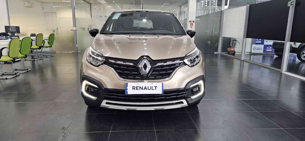 renault captur 1.3 tce flex iconic x-tronic 4p automatico 2022