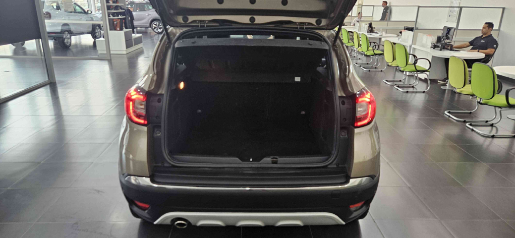 renault captur 1.3 tce flex iconic x-tronic 4p automatico 2022