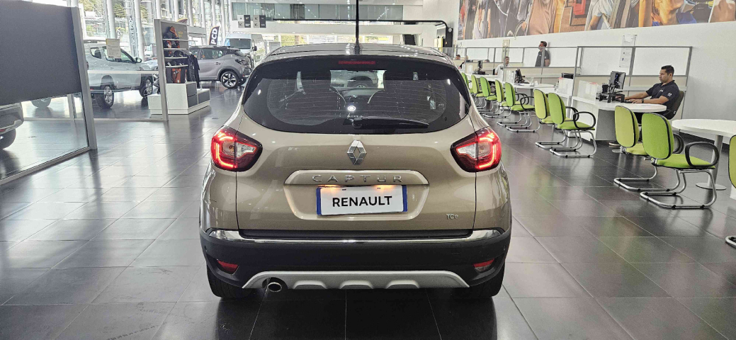 renault captur 1.3 tce flex iconic x-tronic 4p automatico 2022