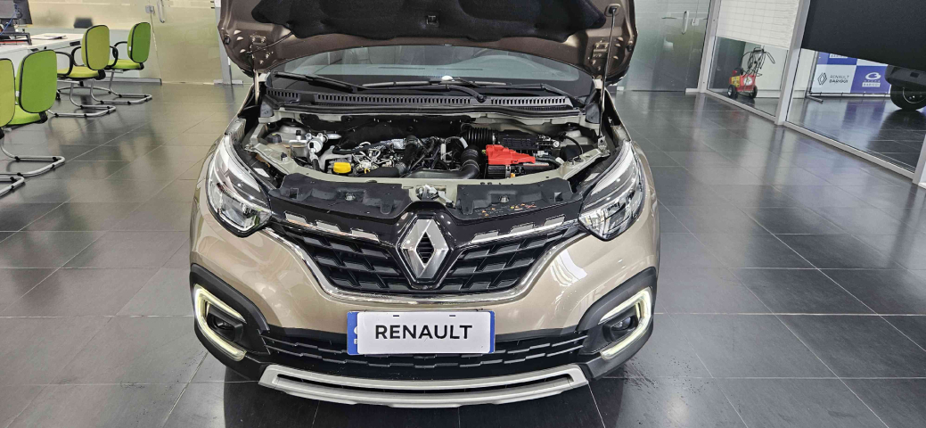 renault captur 1.3 tce flex iconic x-tronic 4p automatico 2022