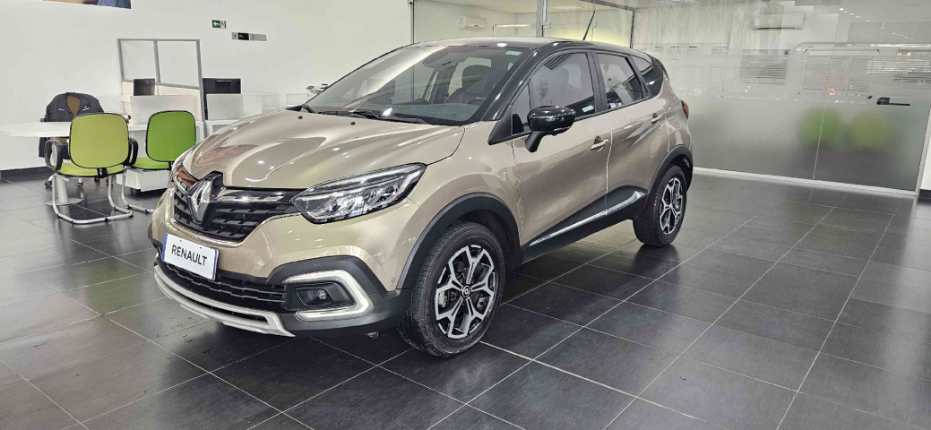 renault captur 1.3 tce flex iconic x-tronic 4p automatico 2022
