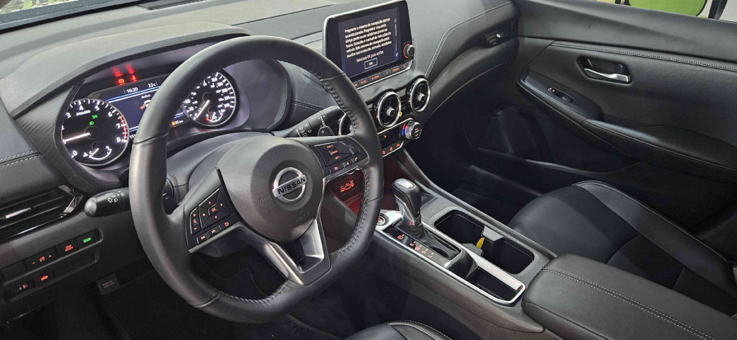 nissan sentra 2.0 16v gasolina advance xtronic 4p automatico 2024