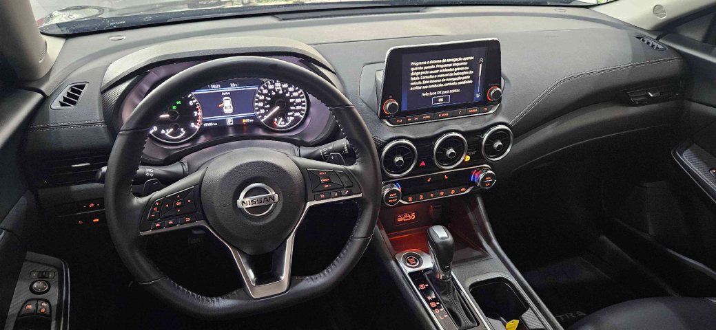nissan sentra 2.0 16v gasolina advance xtronic 4p automatico 2024