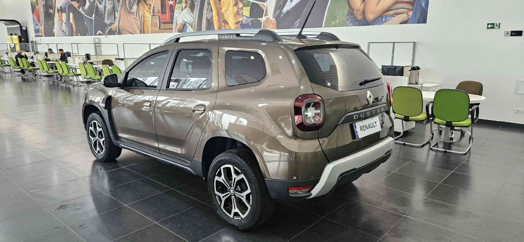 renault duster 1.6 16v sce flex iconic x-tronic 4p automatico 2021