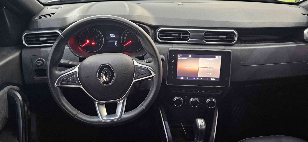 renault duster 1.6 16v sce flex iconic x-tronic 4p automatico 2021