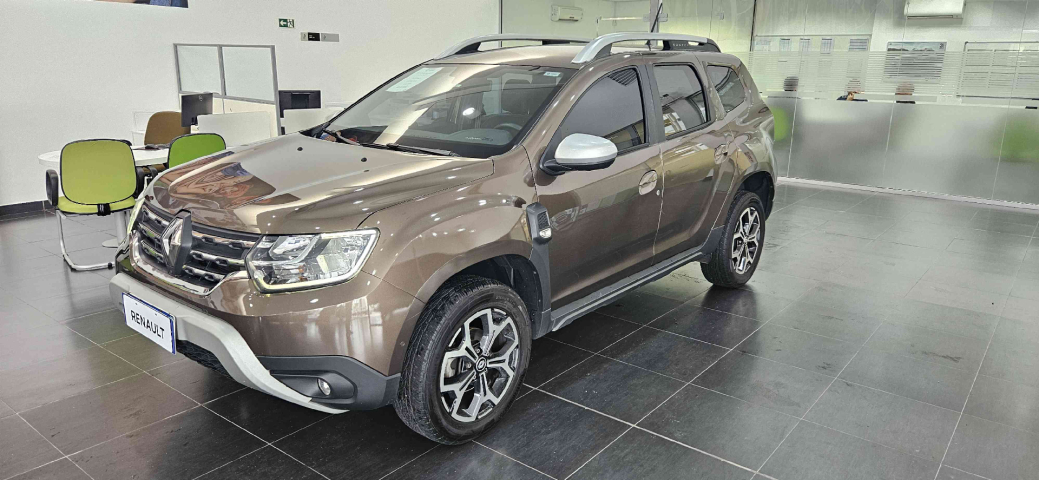 renault duster 1.6 16v sce flex iconic x-tronic 4p automatico 2021