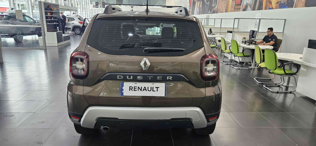 renault duster 1.6 16v sce flex iconic x-tronic 4p automatico 2021
