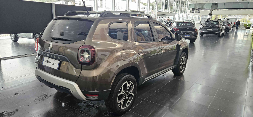 renault duster 1.6 16v sce flex iconic x-tronic 4p automatico 2021