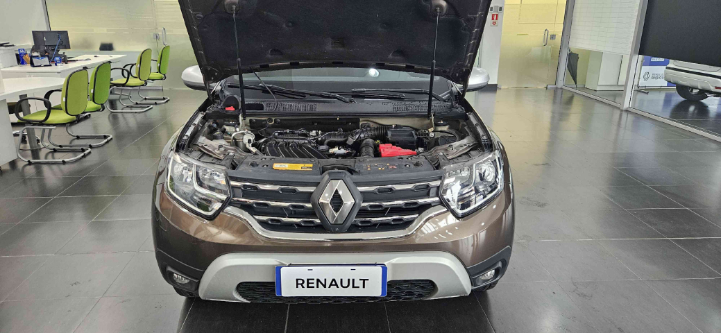 renault duster 1.6 16v sce flex iconic x-tronic 4p automatico 2021