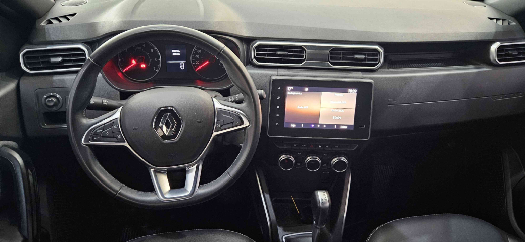 renault duster 1.6 16v sce flex iconic x-tronic 4p automatico 2021