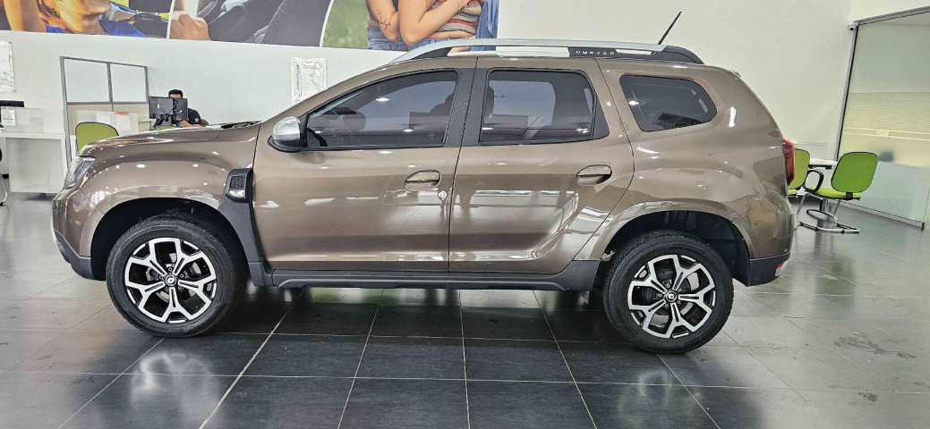 renault duster 1.6 16v sce flex iconic x-tronic 4p automatico 2021