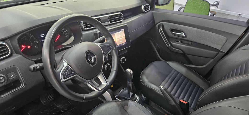 renault duster 1.6 16v sce flex iconic x-tronic 4p automatico 2021