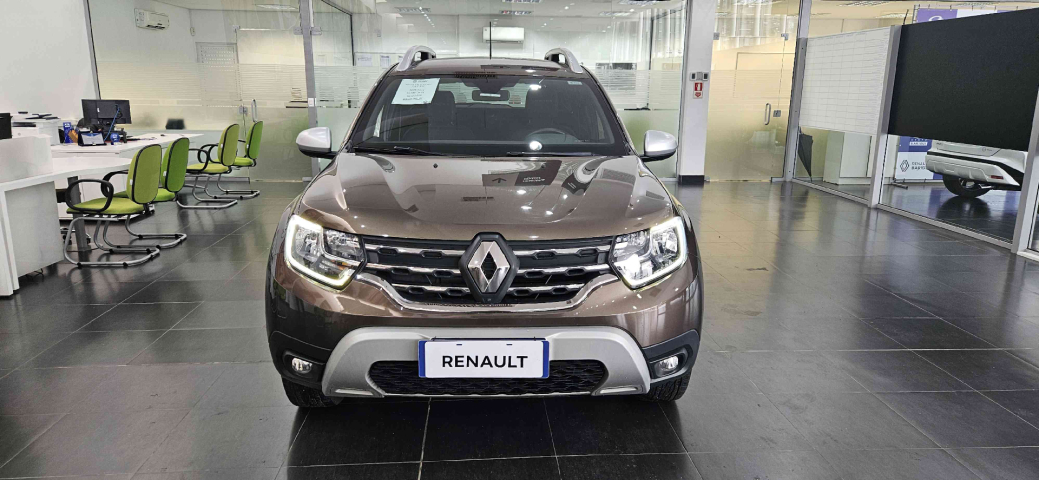 renault duster 1.6 16v sce flex iconic x-tronic 4p automatico 2021