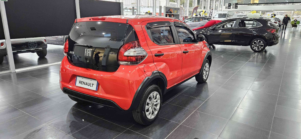 fiat mobi  like 1.0 8v carroceria flex manual 2023/24