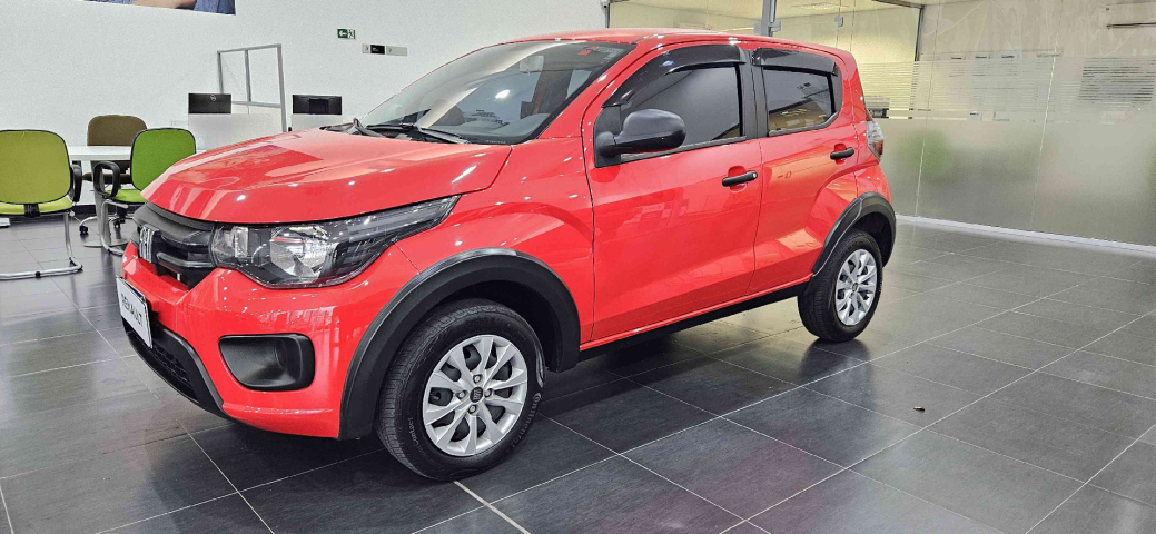 fiat mobi  like 1.0 8v carroceria flex manual 2023/24
