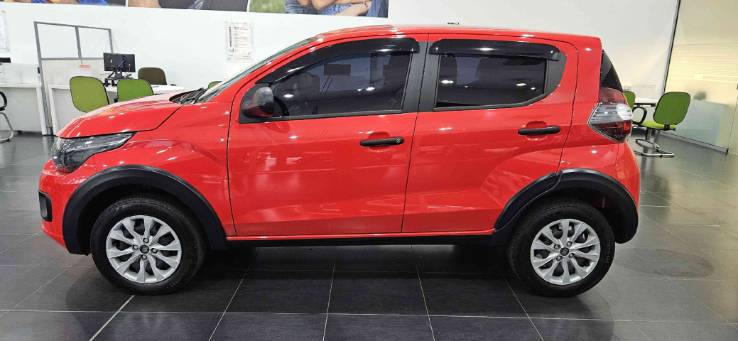 fiat mobi  like 1.0 8v carroceria flex manual 2023/24
