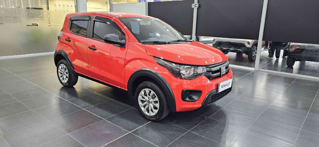 fiat mobi  like 1.0 8v carroceria flex manual 2023/24