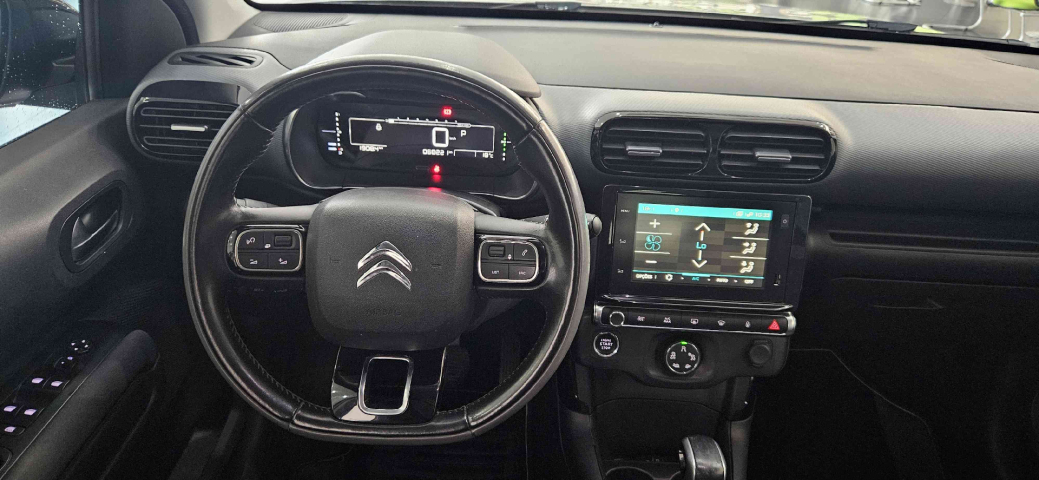 citroen c4 cactus 1.6 thp flex shine pack eat6 4p automatico 2019
