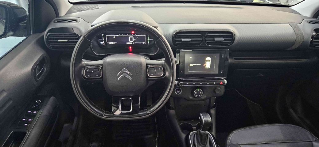citroen c4 cactus 1.6 thp flex shine pack eat6 4p automatico 2019