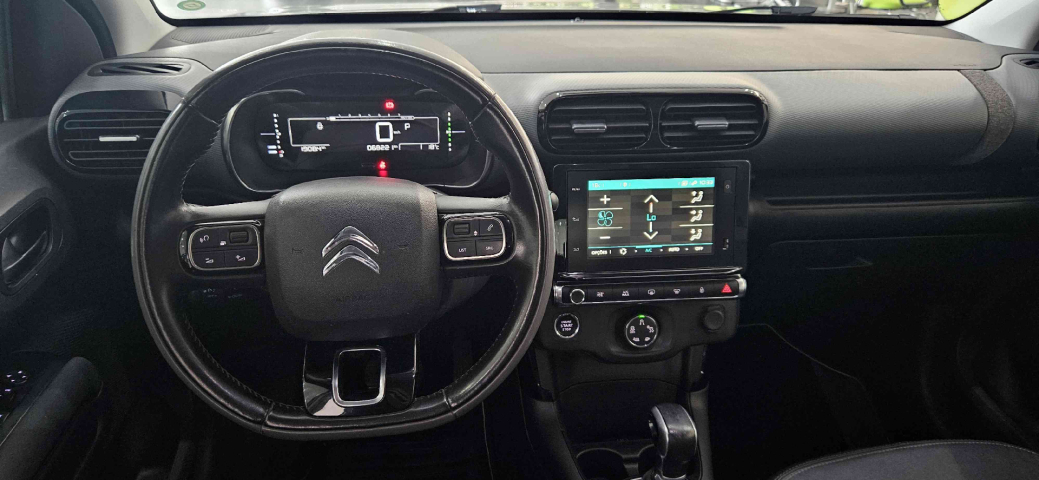 citroen c4 cactus 1.6 thp flex shine pack eat6 4p automatico 2019