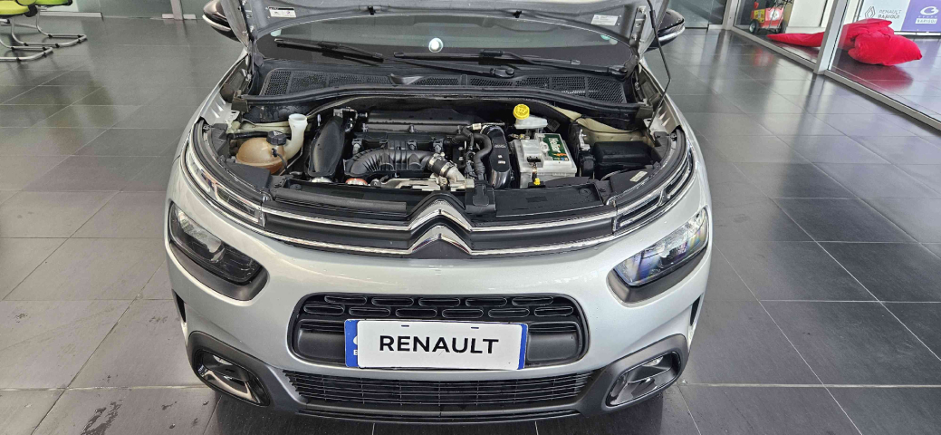 citroen c4 cactus 1.6 thp flex shine pack eat6 4p automatico 2019