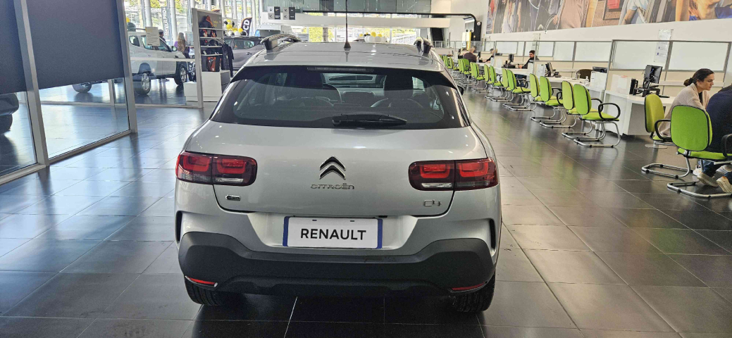 citroen c4 cactus 1.6 thp flex shine pack eat6 4p automatico 2019