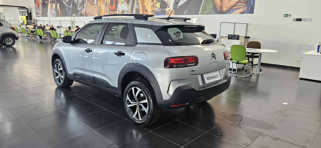 citroen c4 cactus 1.6 thp flex shine pack eat6 4p automatico 2019