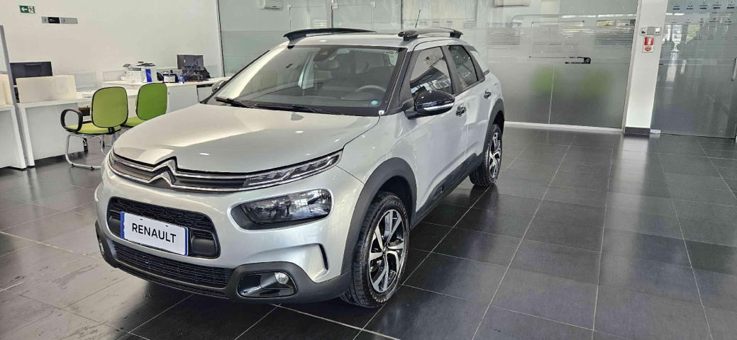 citroen c4 cactus 1.6 thp flex shine pack eat6 4p automatico 2019