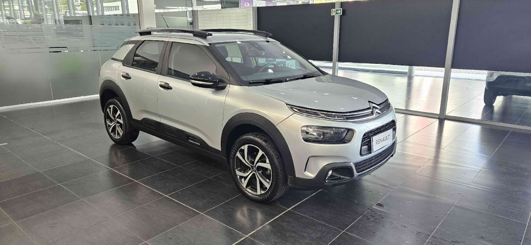 citroen c4 cactus 1.6 thp flex shine pack eat6 4p automatico 2019