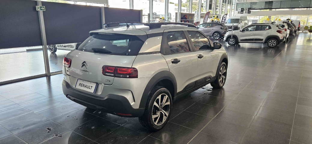 citroen c4 cactus 1.6 thp flex shine pack eat6 4p automatico 2019