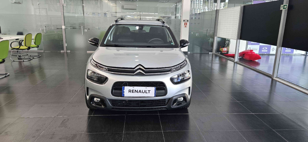 citroen c4 cactus 1.6 thp flex shine pack eat6 4p automatico 2019