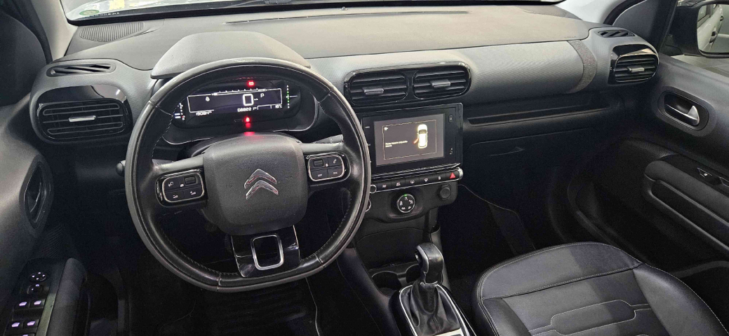 citroen c4 cactus 1.6 thp flex shine pack eat6 4p automatico 2019