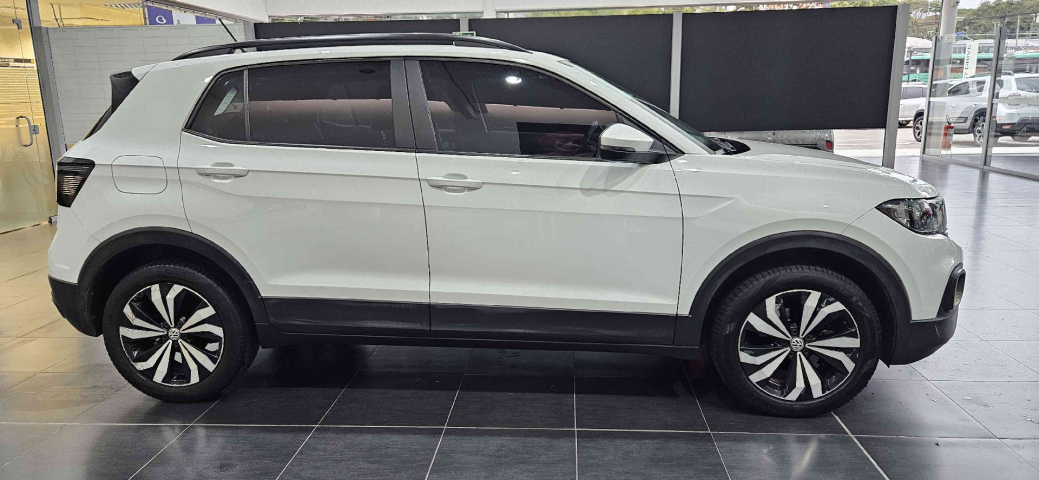 volkswagen t-cross 1.0 200 tsi total flex automatico 4p 2021