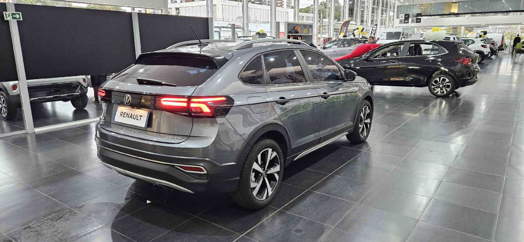 volkswagen nivus 1.0 200 tsi total flex highline automatico 4p 2024