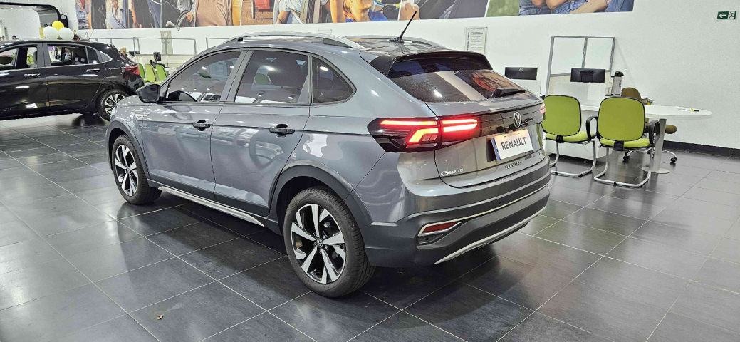 volkswagen nivus 1.0 200 tsi total flex highline automatico 4p 2024