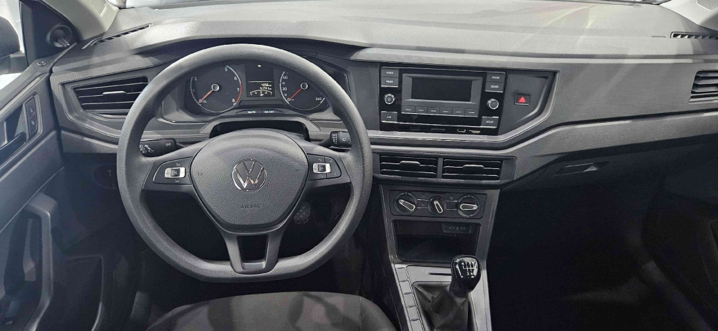 volkswagen polo 1.0 mpi track manual flex 4p 2024